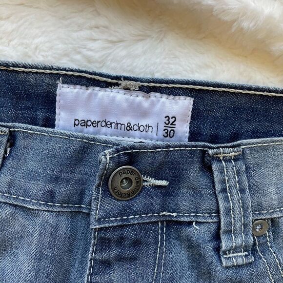 Paper Denim & Cloth Straight Leg Denim Jean - Men’s 32x30 - Picture 9 of 10